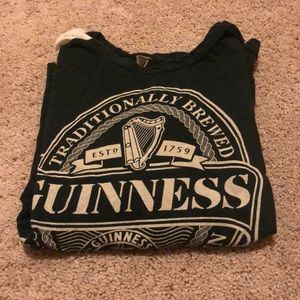 longsleeve guinness t shirt bought at guinness factory in ireland!